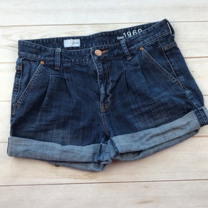 Gap 1969 denim shorts size 4